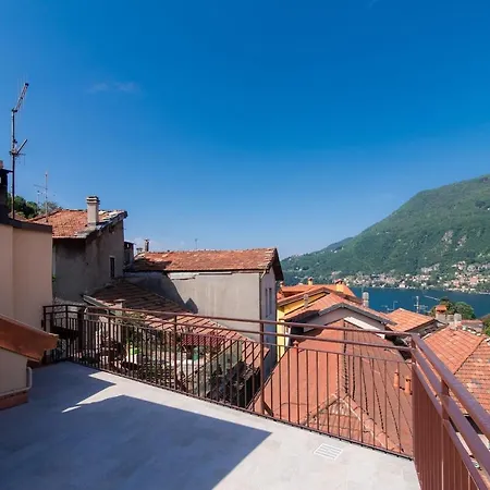 La Casa Dei Tre Pesci Lägenhet Torno